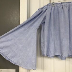 Off the shoulder top